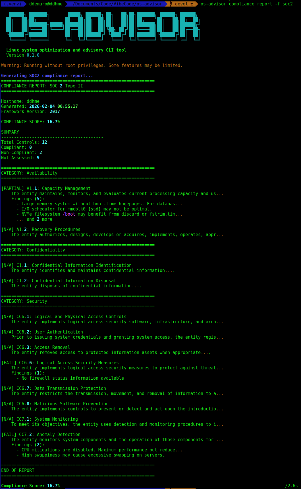 OS-Advisor